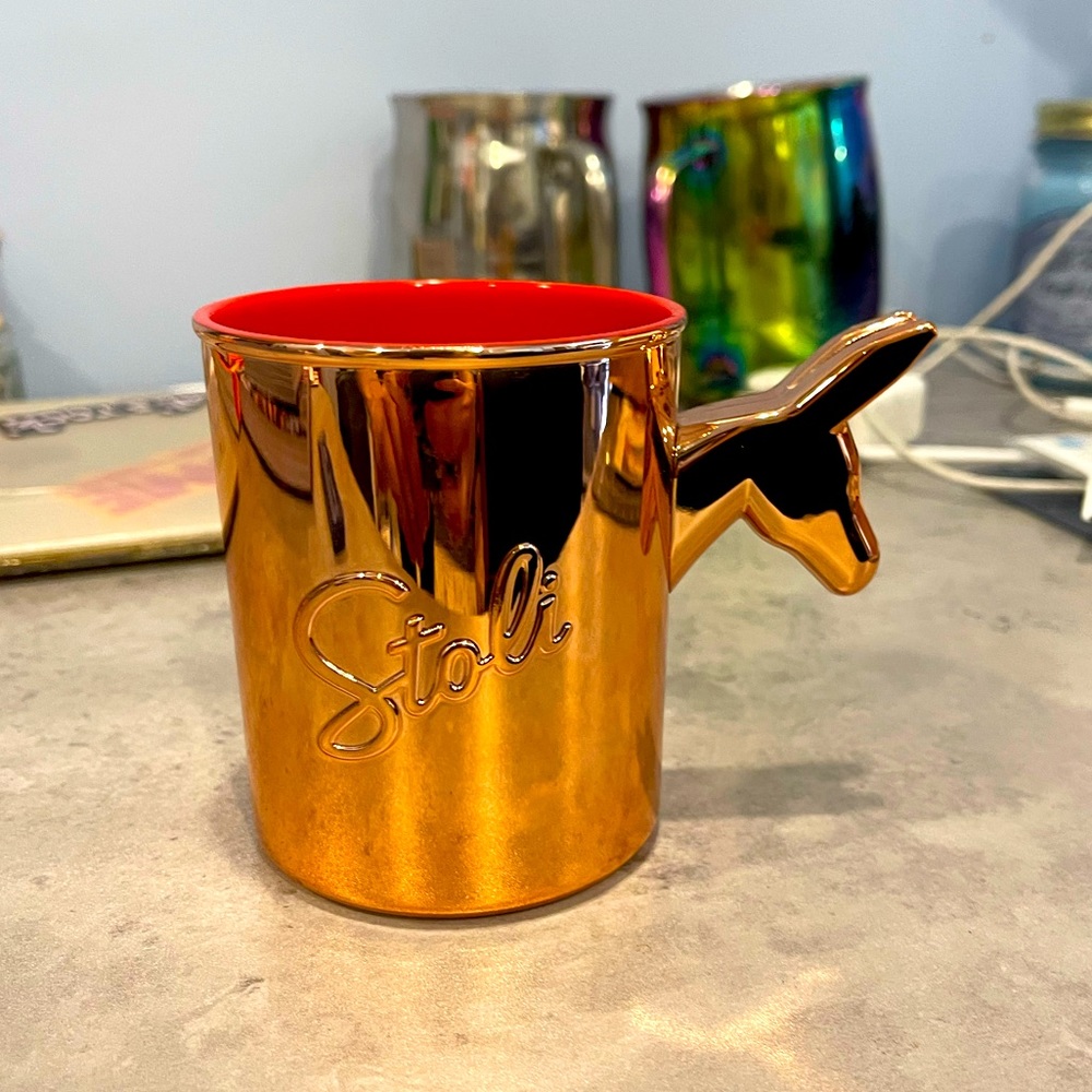 Stoli Vodka Mule Cup